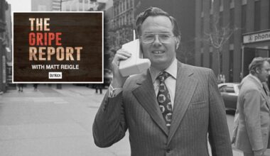 Can You Hear Me Now? Good, Because I'm Griping About Cellphones