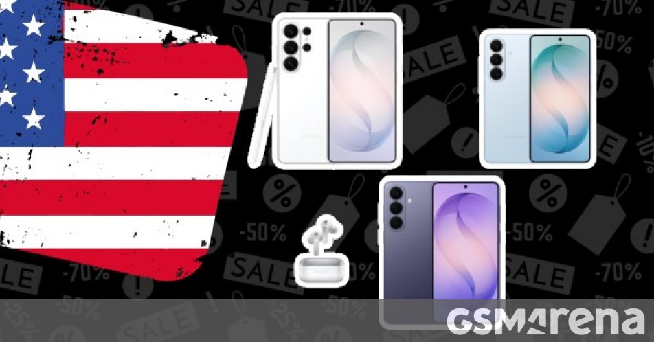 Weekly deals: Galaxy S26 series launches, plus new Galaxy Buds4 and accessories