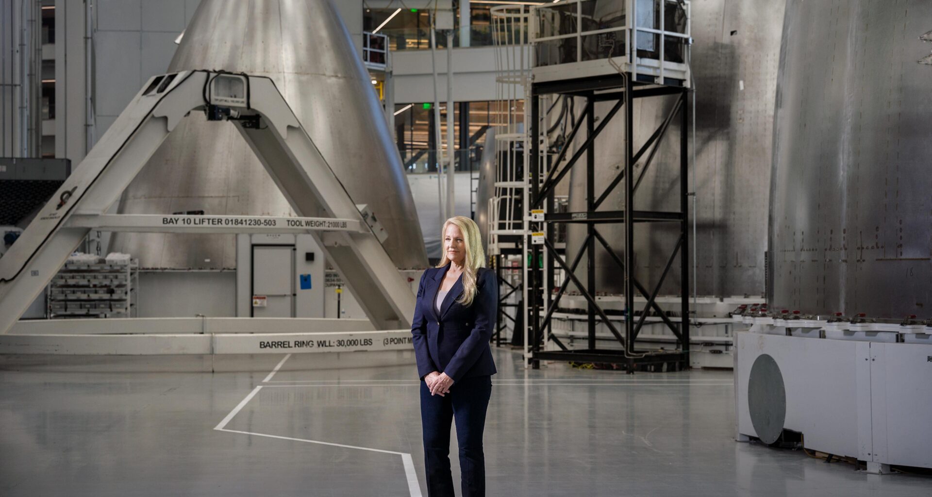 SpaceX's Gwynne Shotwell Aims to Put AI on the Moon