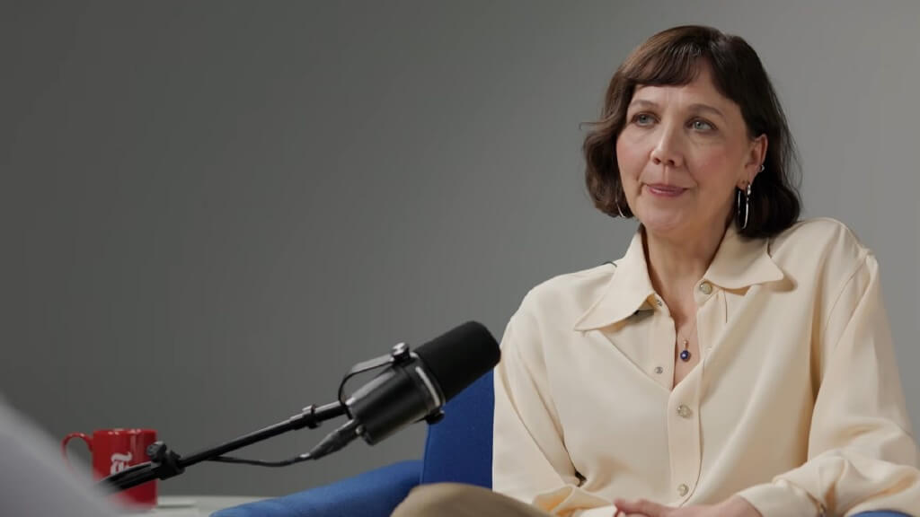 Maggie Gyllenhaal acknowledges she's had to work through some sibling "envy"