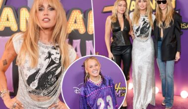 Miley Cyrus, JoJo Siwa and more