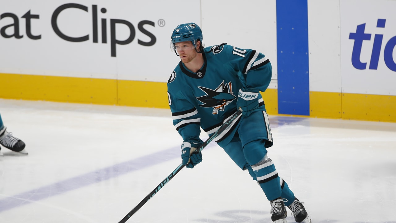 Sharks sign forward Ty Dellandrea to two-year contract extension