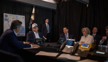 Hunkered at Mar-a-Lago, Trump makes his club a makeshift Situation Room