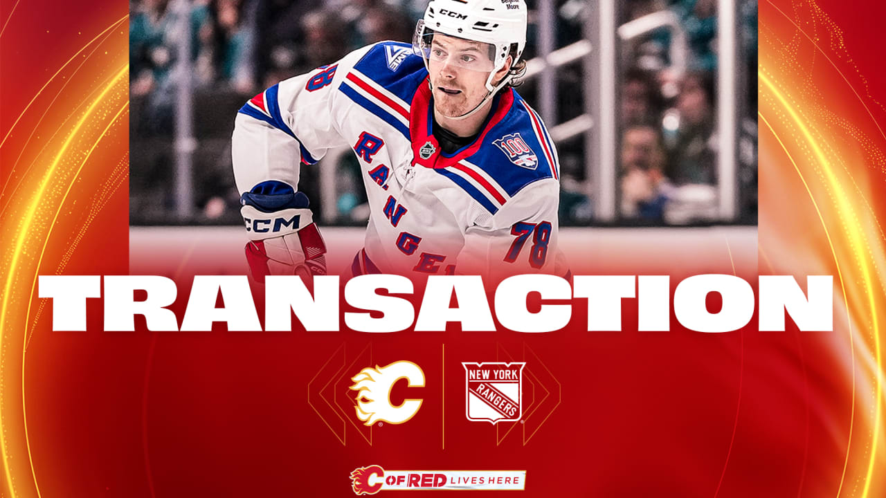 Flames Acquire Brennan Othmann From New York