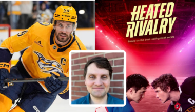 NHL Media Asking Players About 'Heated Rivalry' Is Inappropriate