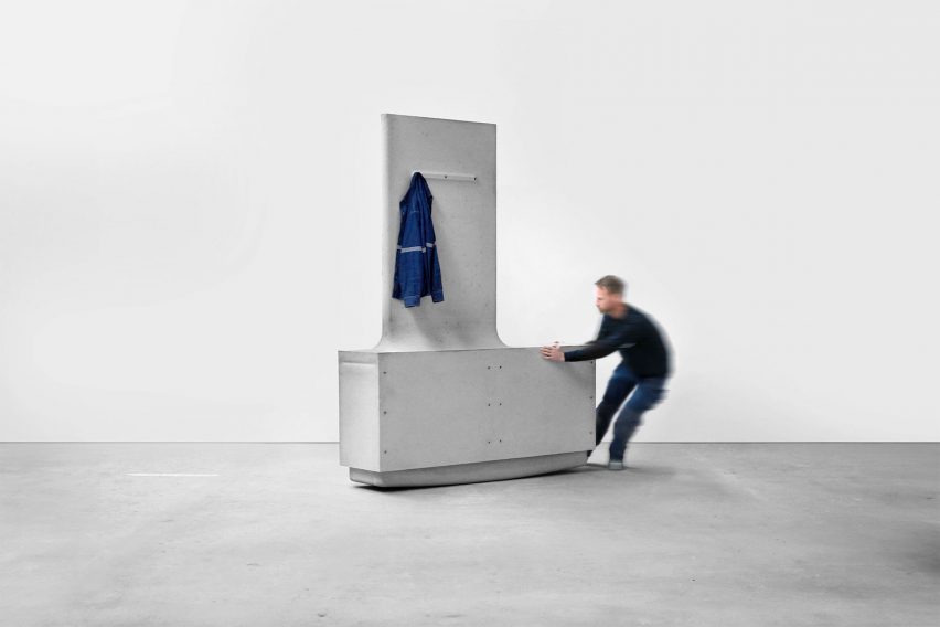 Heirloom House concrete furniture