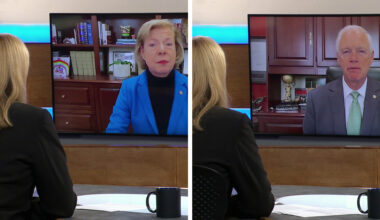 US Sen. Tammy Baldwin, US Sen. Ron Johnson