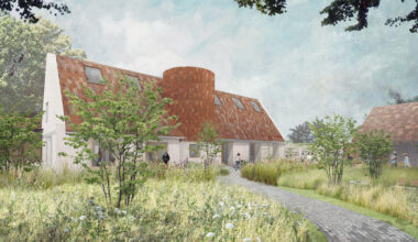 Assemble reveals design for Maggie's Centre in Kent