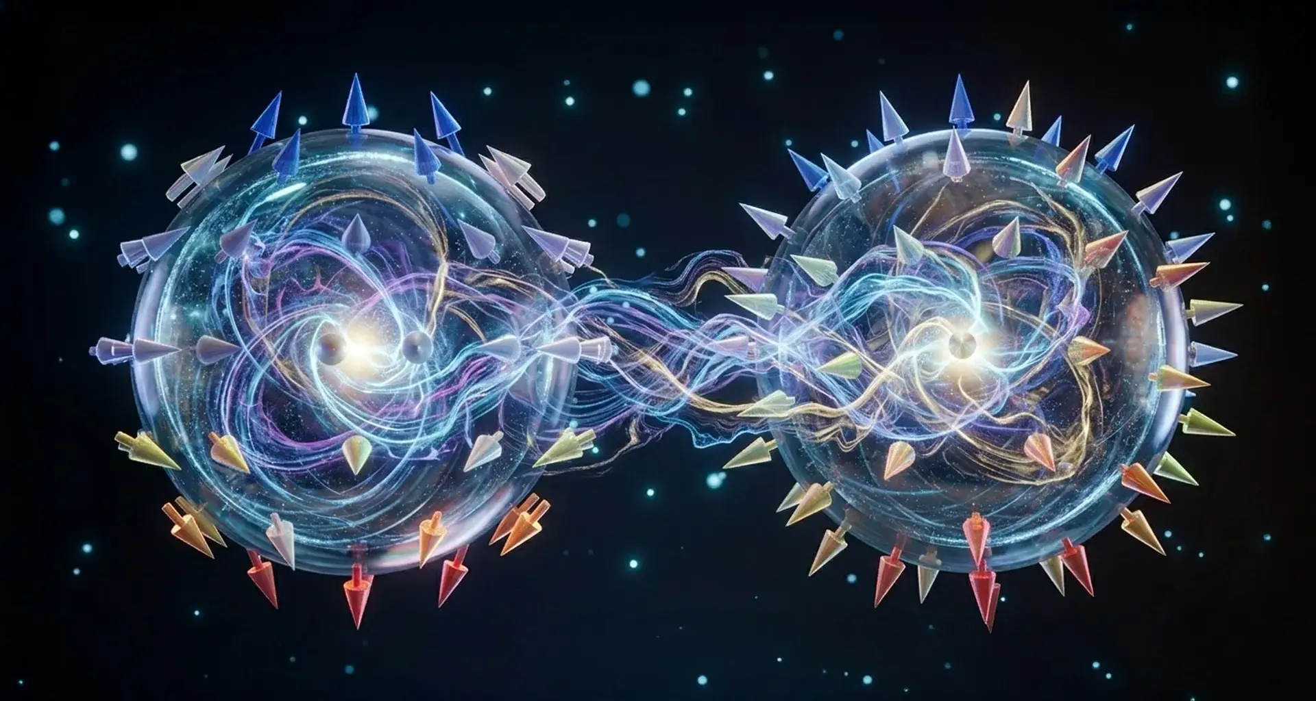 Scientists just found a hidden 48-dimensional world in quantum light