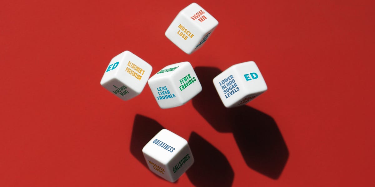 The Good and Bad Side Effects of Weight Loss Drugs