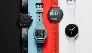 The 9 Best Smartwatches for Men 2026, Tested by Style and Fitness Editors