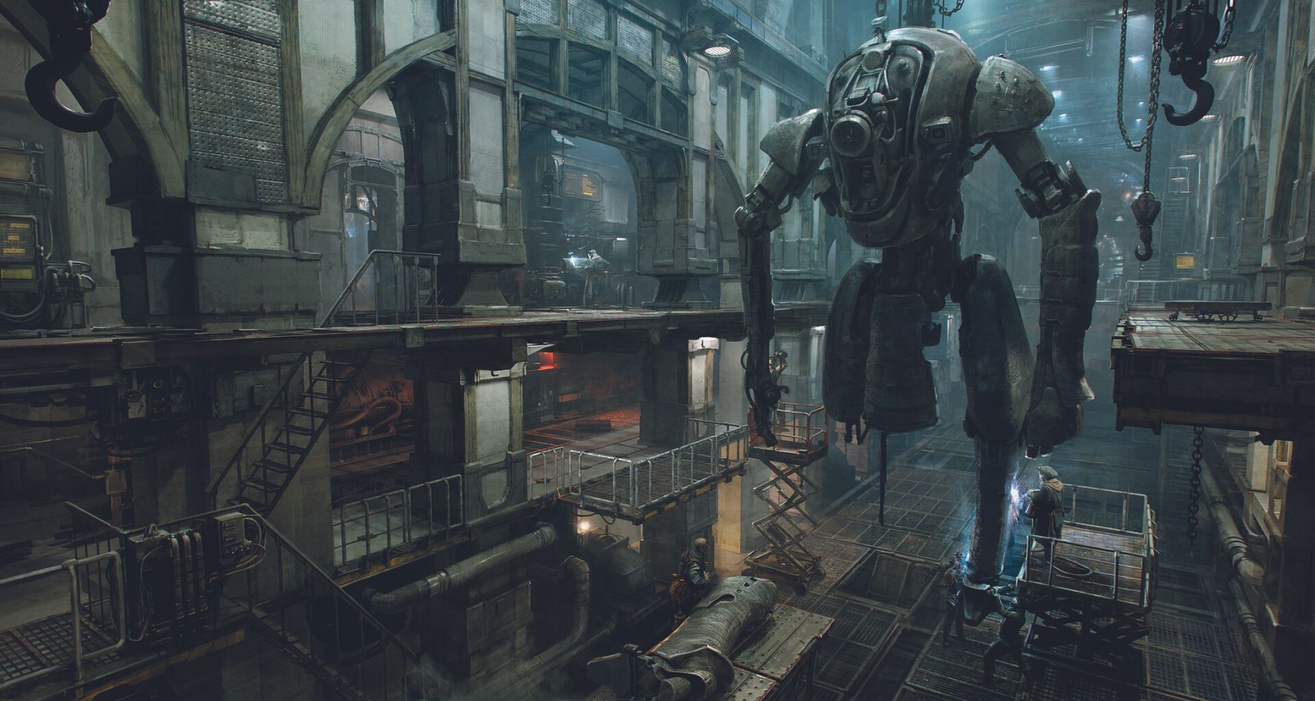 Memes, photogrammetry and gopniks – discover the influences behind this artist's post-apocalyptic scenes