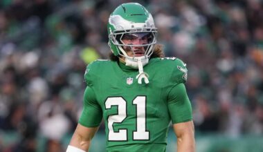 Eagles trading safety Sydney Brown to Falcons in late-round pick swap