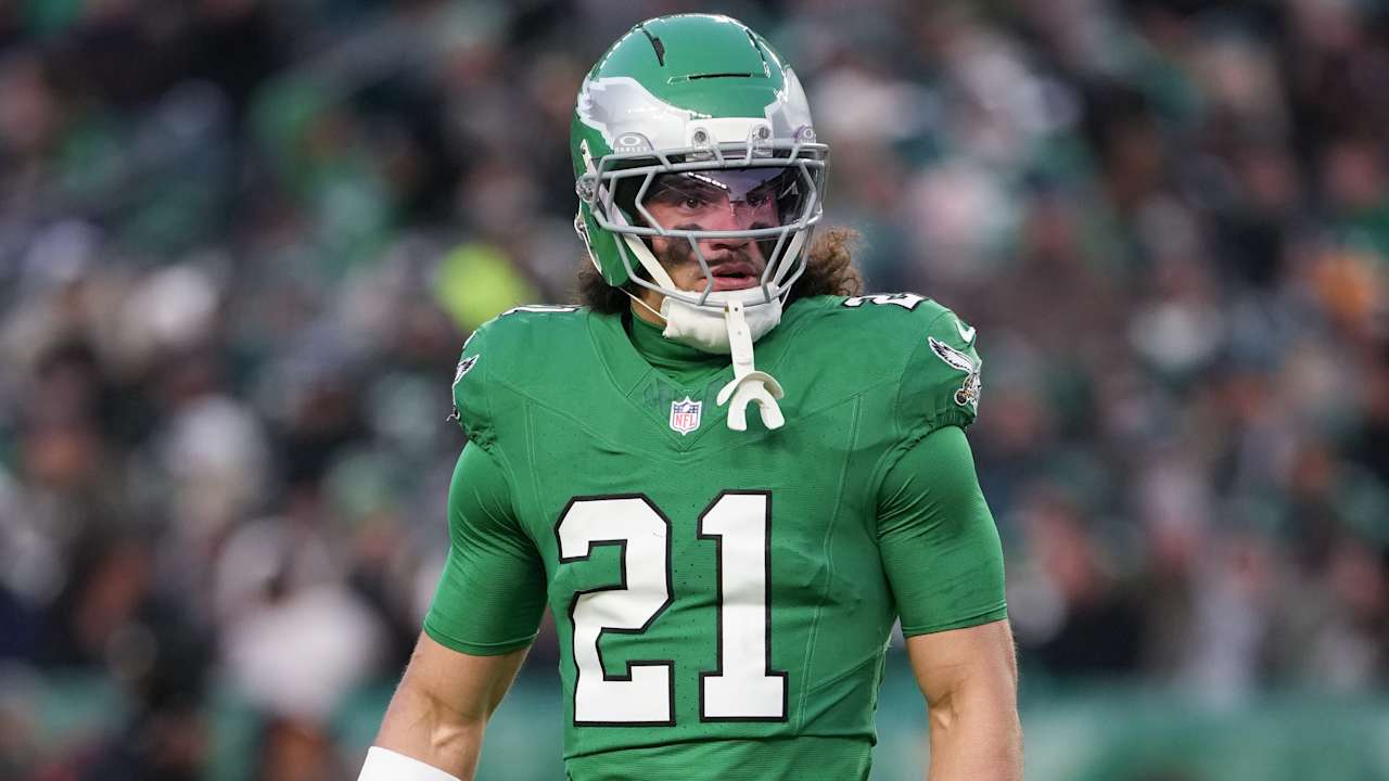 Eagles trading safety Sydney Brown to Falcons in late-round pick swap