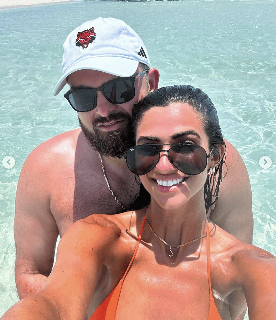 Bryan Hodgson and his wife Jordan