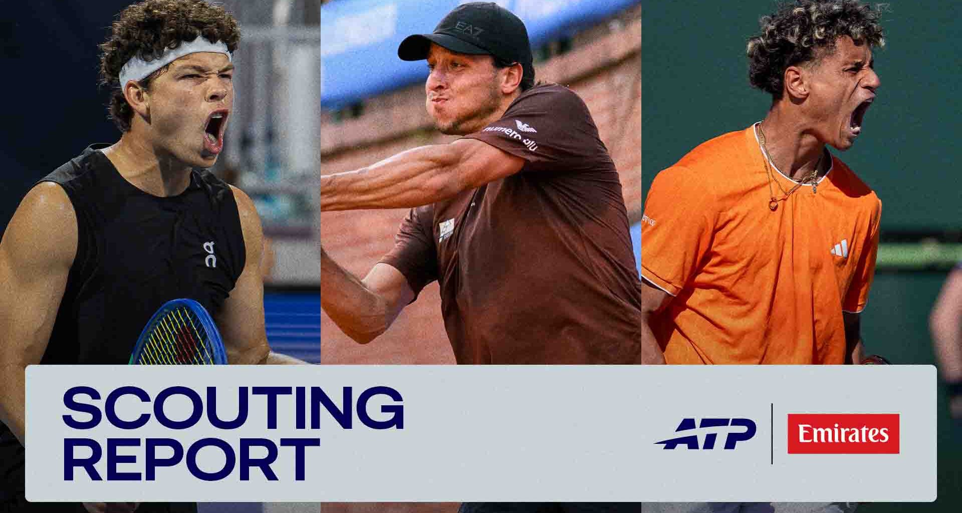 Ben Shelton, Gabriel Diallo and Luciano Darderi are each top seeds at a clay ATP 250 event this week.
