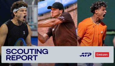 Ben Shelton, Gabriel Diallo and Luciano Darderi are each top seeds at a clay ATP 250 event this week.