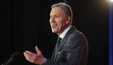 Washington Democrats passed an income tax on high earners Tuesday. Hours later, Starbucks founder H...