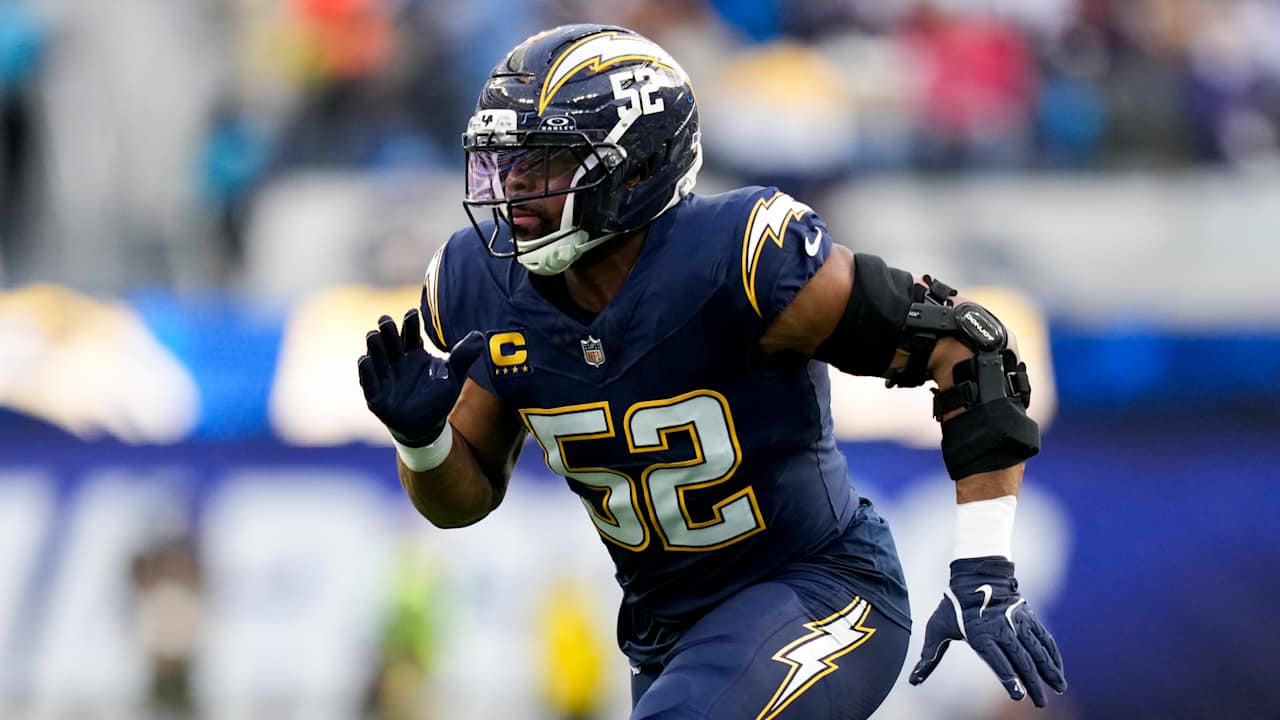 Chargers, Khalil Mack agree on one-year, $18 million fully guaranteed contract