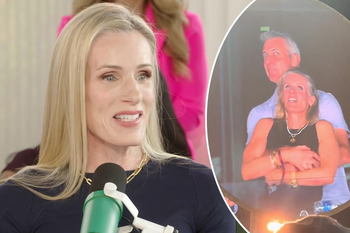 HR exec at center of Coldplay kiss cam controversy defends 'very close' CEO relationship in Oprah Winfrey interview