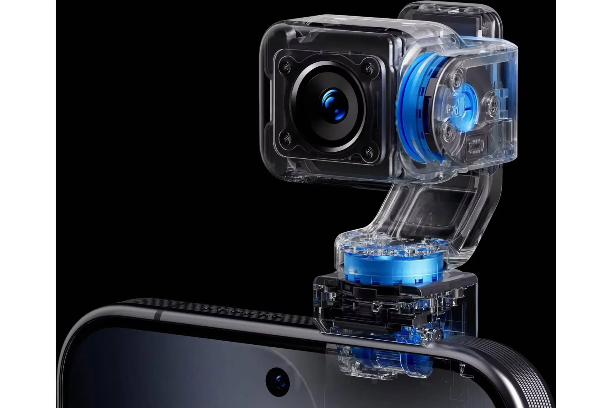 A more recent image of the Robot Phone’s gimbal. | Image by Honor - Honor may want you to forget the iPhone 18 Pro and focus on its wild Robot Phone