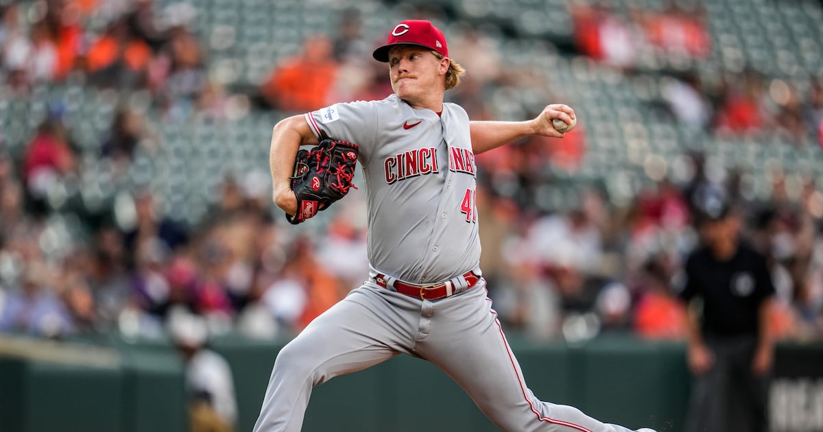 Reds announce 2026 Opening Day starter – WHIO TV 7 and WHIO Radio