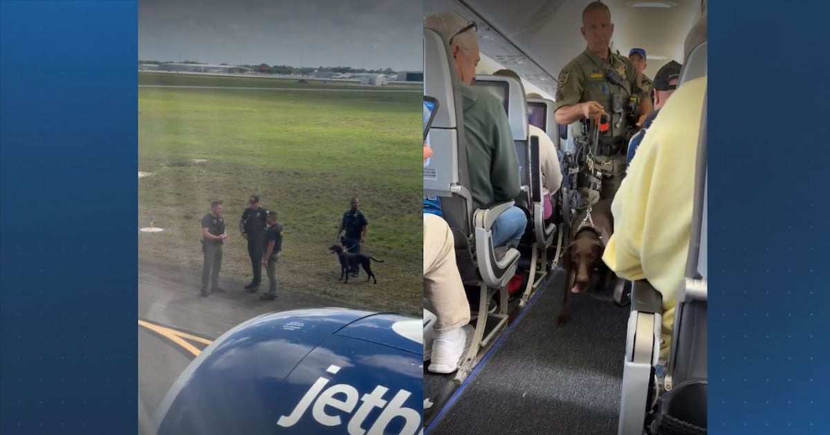 Bomb threat reported on JetBlue flight from Boston to Florida deemed ‘not credible’, authorities say – Boston 25 News