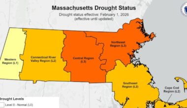 Worcester among Mass. communities in critical drought status, bans non-essential outdoor water use – Boston 25 News