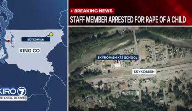 Skykomish gym teacher accused of having inappropriate sexual ‘relationship’ with 8th-grade student – KIRO 7 News Seattle
