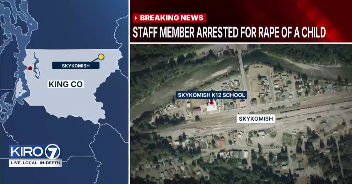 Skykomish gym teacher accused of having inappropriate sexual ‘relationship’ with 8th-grade student – KIRO 7 News Seattle