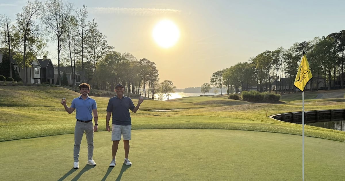 Holy moly! Georgia grandfather, grandson make hole-in-one on same hole – WSB-TV Channel 2