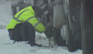 Heavy mountain snow expected Wednesday – KIRO 7 News Seattle