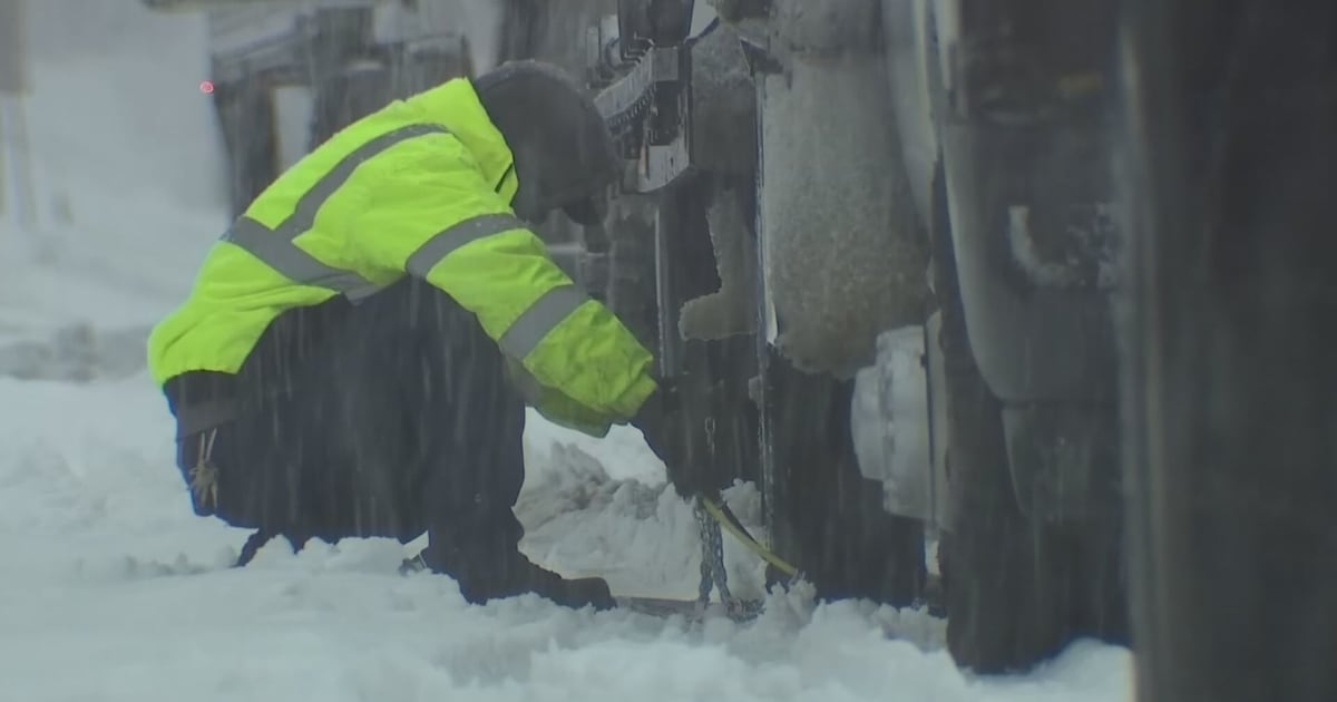 Heavy mountain snow expected Wednesday – KIRO 7 News Seattle