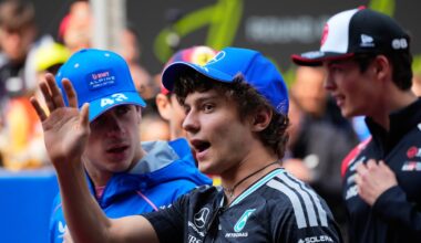 Record-breaking Kimi Antonelli starts on pole for F1's Chinese Grand Prix