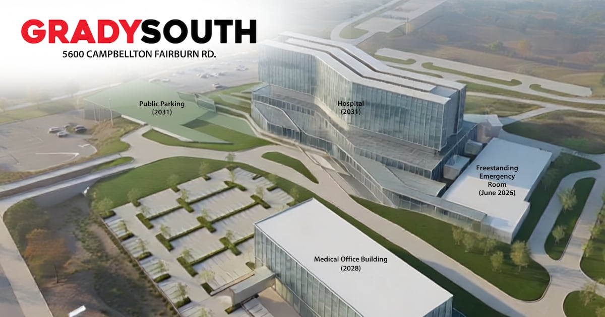 Fulton County moving forward with Grady South hospital – WSB-TV Channel 2