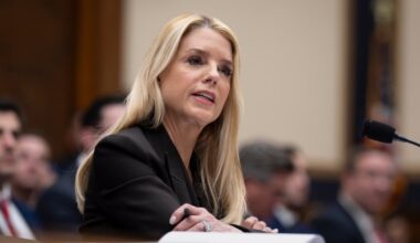 House committee votes to subpoena Pam Bondi over Epstein files