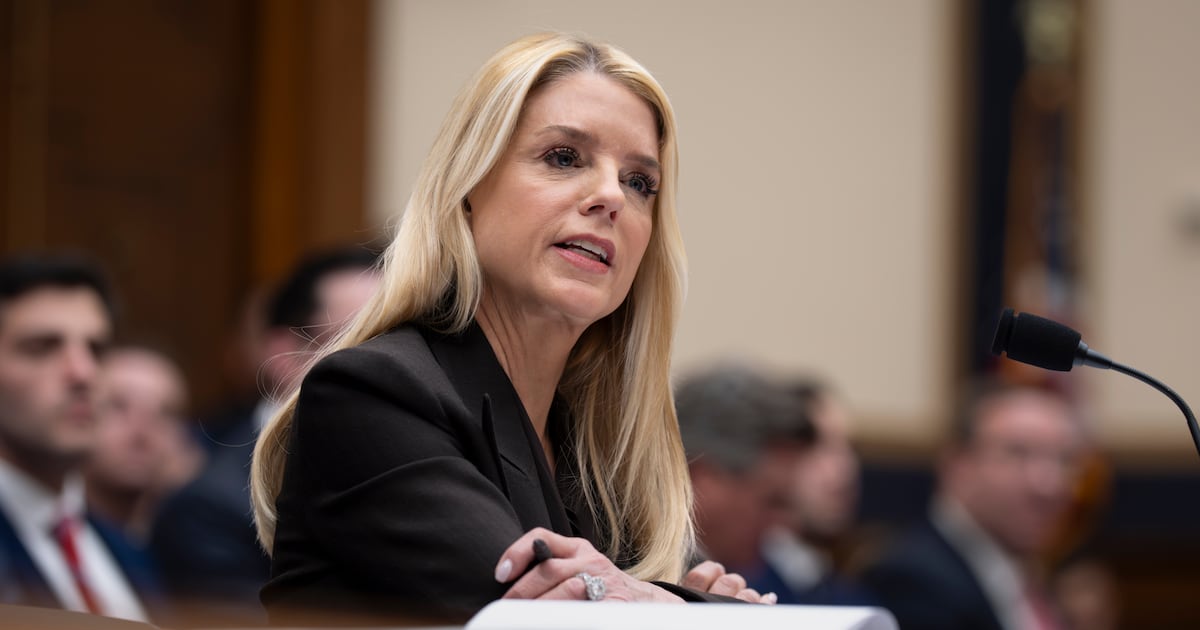 House committee votes to subpoena Pam Bondi over Epstein files