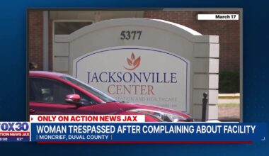 JSO trespasses local woman, Action News Jax reporter, after exposing nursing home conditions – Action News Jax