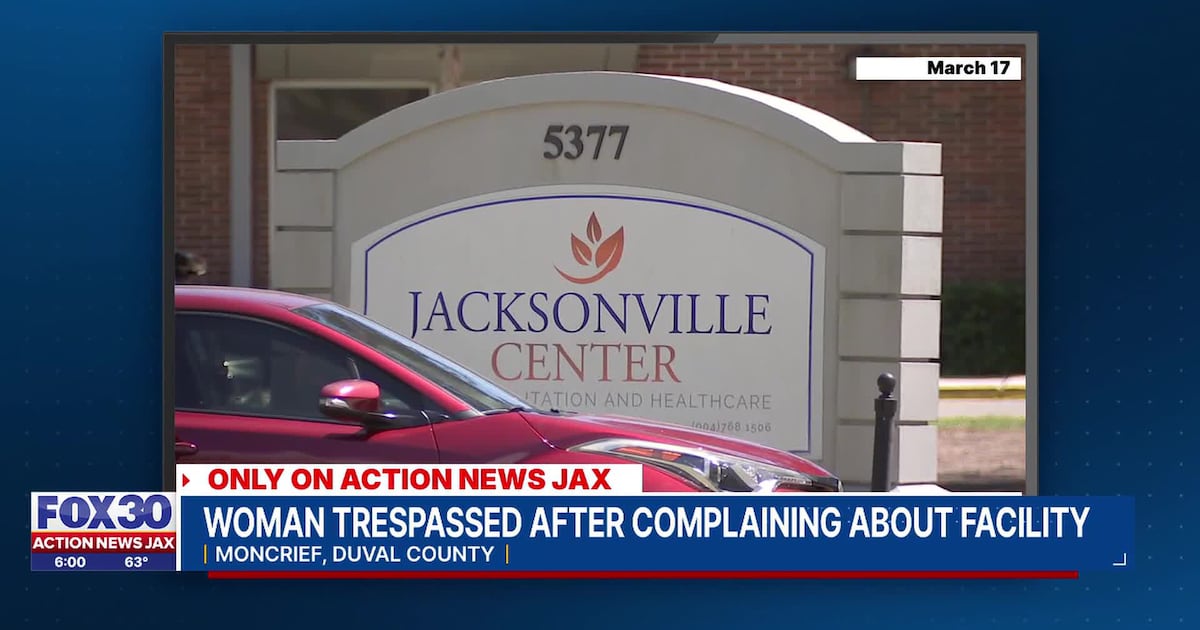 JSO trespasses local woman, Action News Jax reporter, after exposing nursing home conditions – Action News Jax