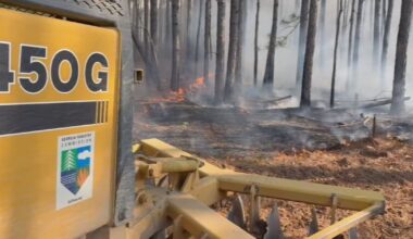 Worst drought in 10 years fuels north Georgia wildfires – WSB-TV Channel 2
