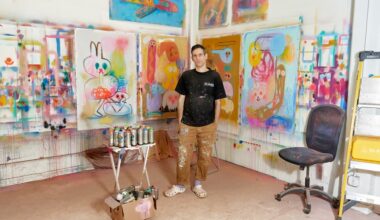 Lemonade Insurance and Jon Burgerman Launch Collectible Art Drop
