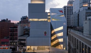 OMA The New Museum Completion New York City