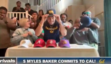Cal Lands Commitment From Four-Star Safety Myles Baker