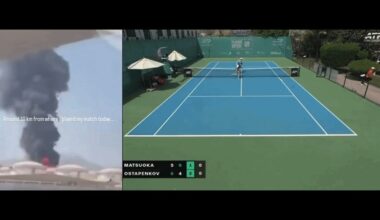 Tennis Amid the Iran War