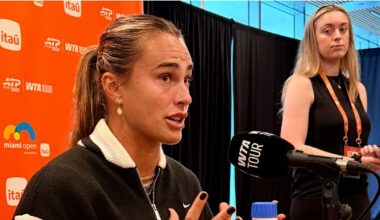 Sabalenka Strikes Back After Dubai Diss