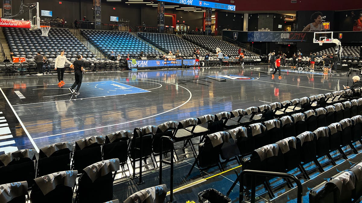 Atlanta Dream move Indiana Fever games to State Farm Arena for 2026 season