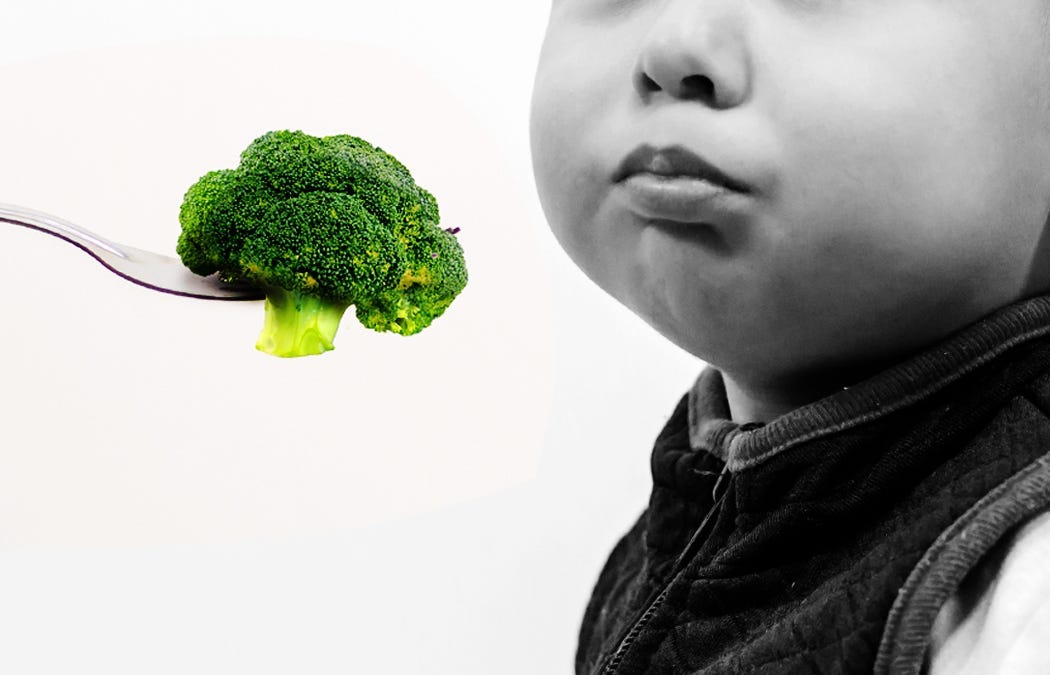 How Children Learned to Hate Food