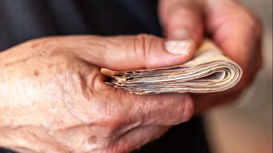 Investing in people, in Rmb20 instalments