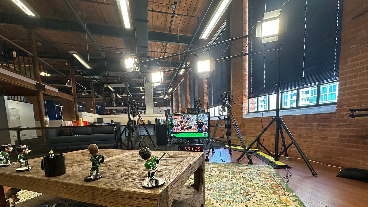 On the end of my run at DLLS, sports media today, and why I still love this field