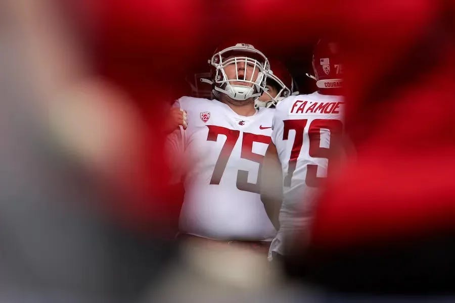 Don't look now -- but here comes Washington State